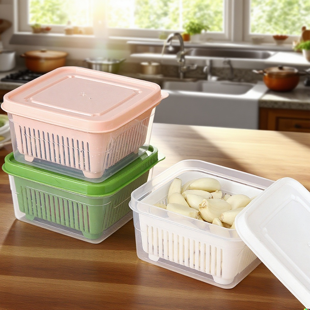 주방 이중 아스팔트 벨트 덮개 음식 밀폐함