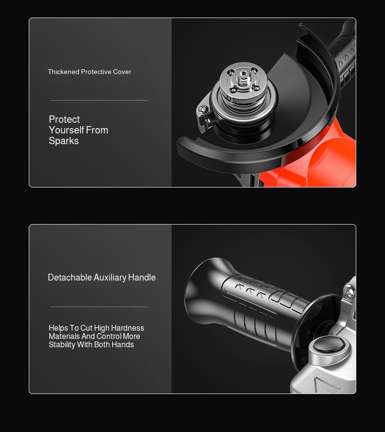 Convenient design of the polishing tool