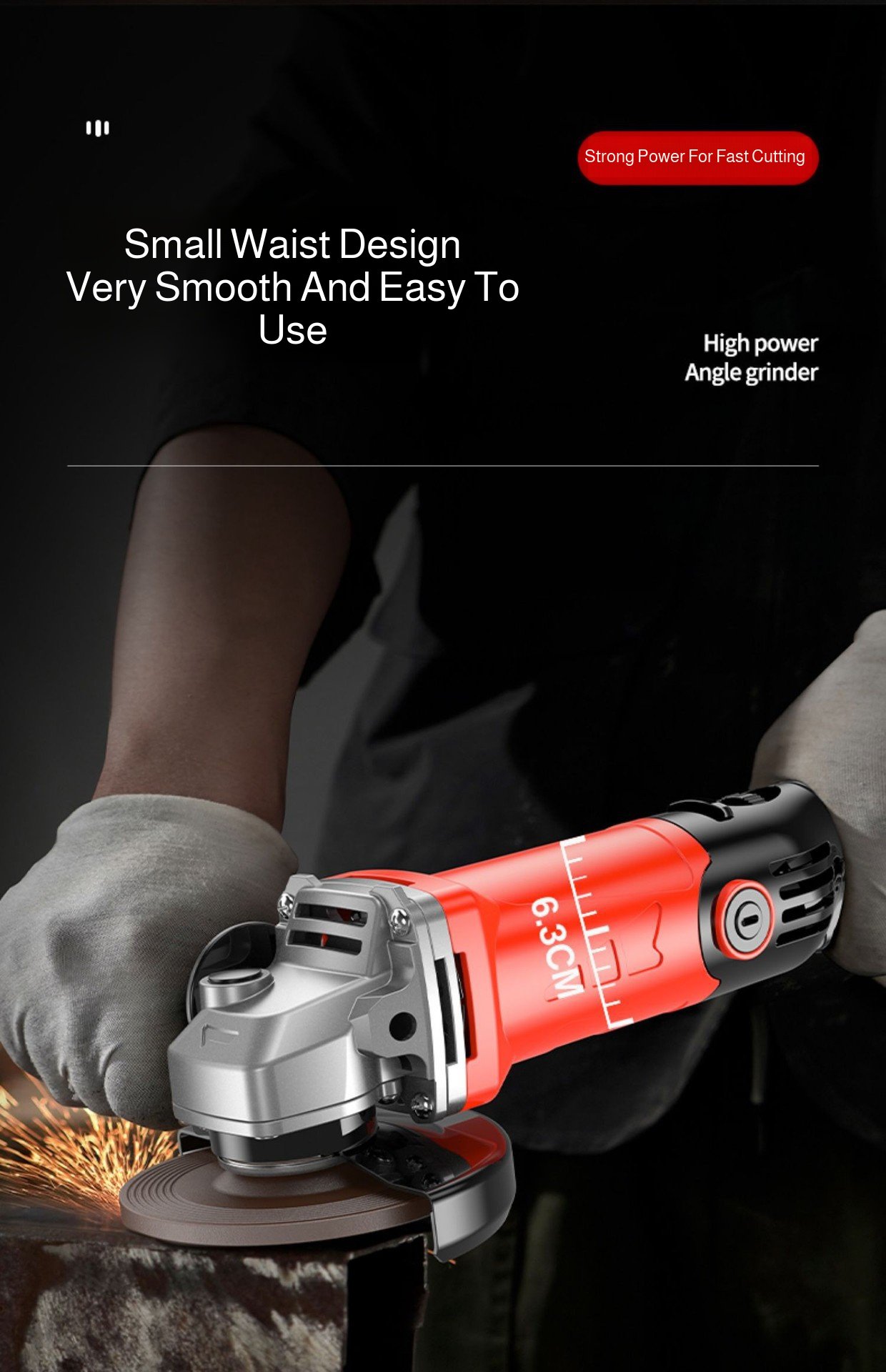 Safe operation of eco-friendly cutting machine