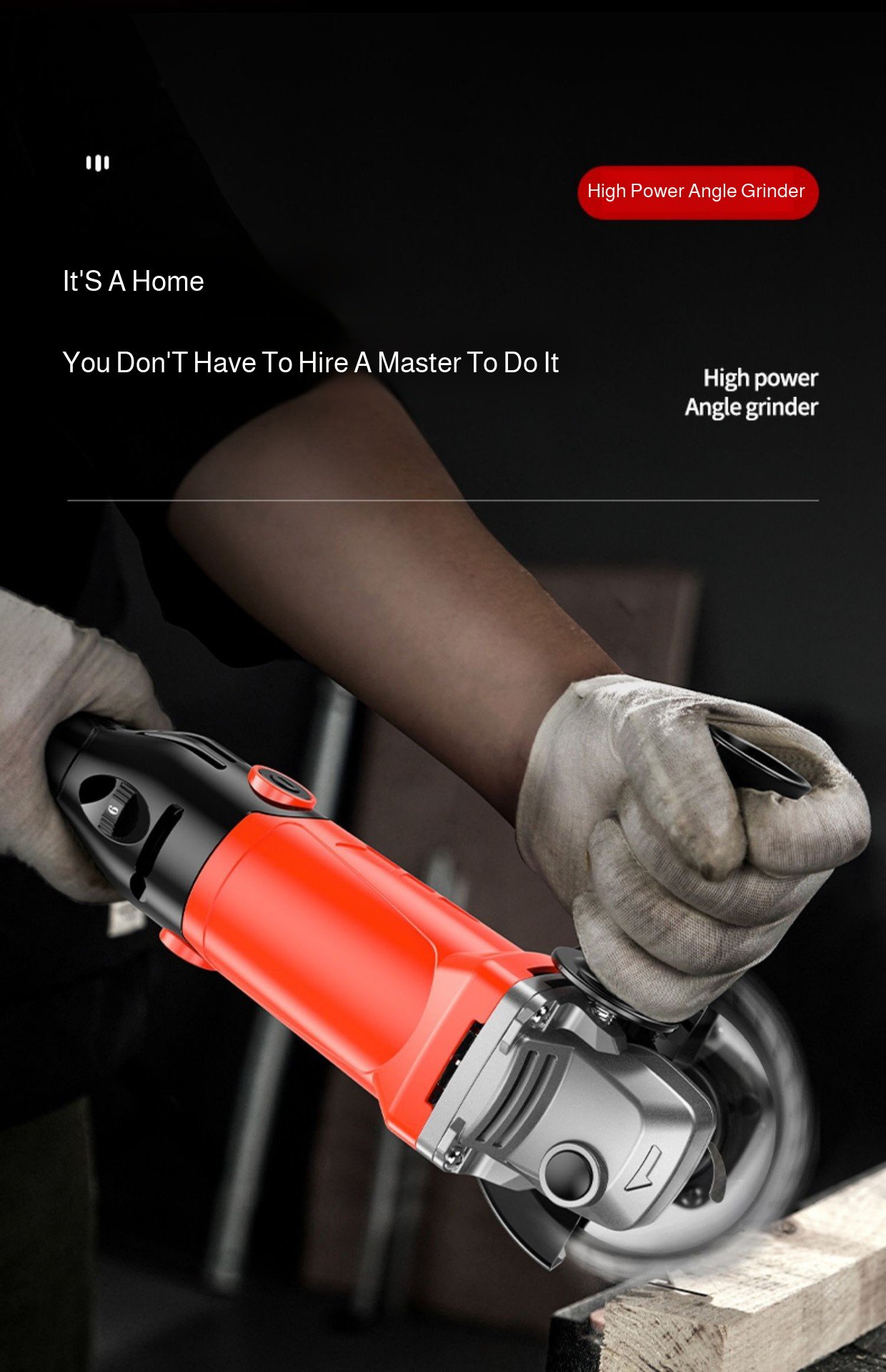 User-friendly interface of the efficient machine