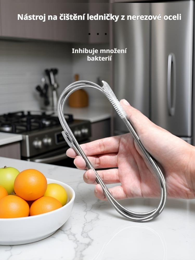 Sada na čištění odtokového otvoru mrazáku