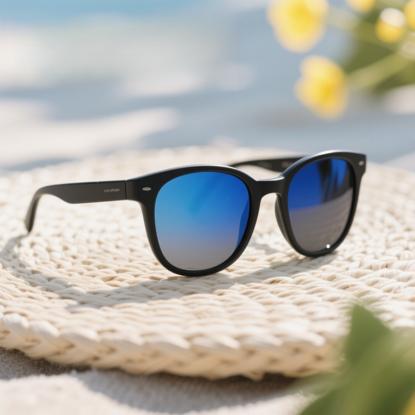 แว่นกันแดดโฟโตโครมิกสำหรับกลางแจ้งริมชายหาดในฤดูร้อน