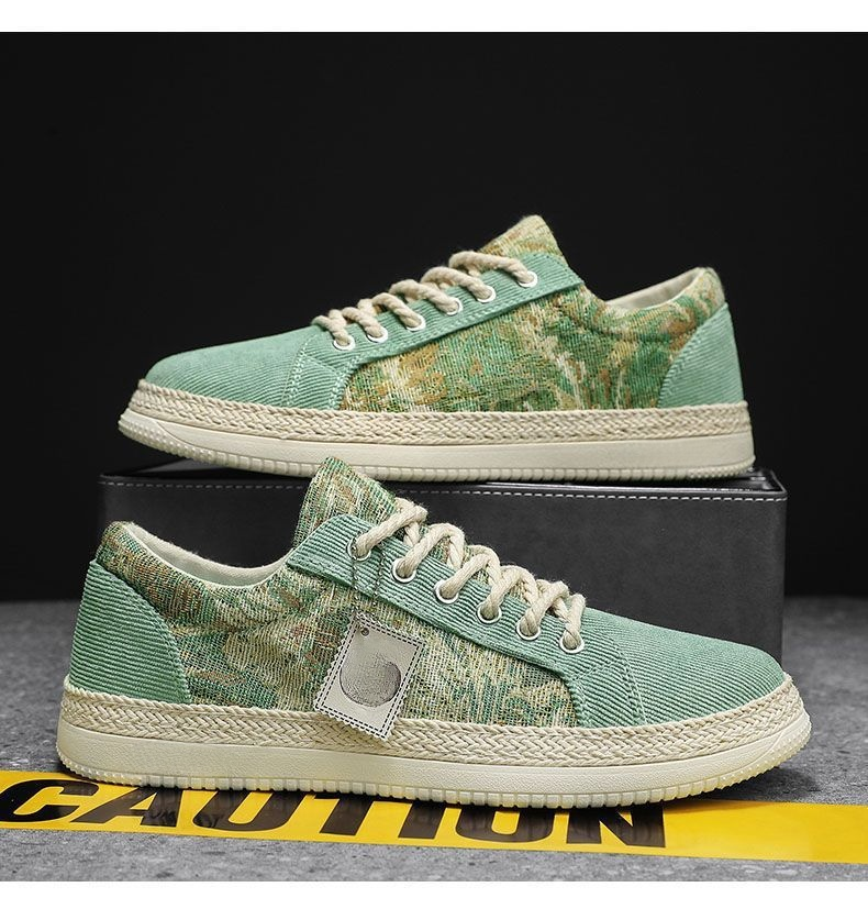 2025春新作メンズ通気性カジュアルシューズ