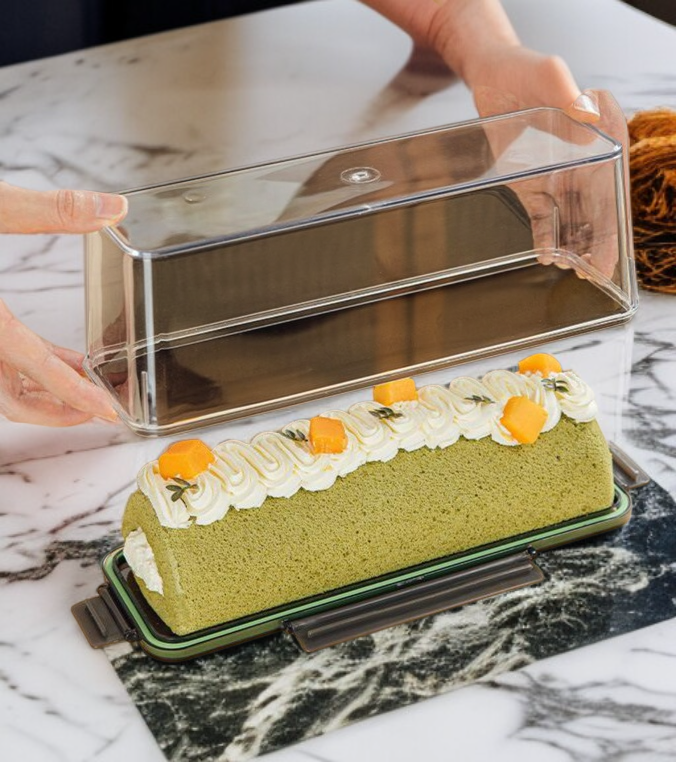 علبة تخزين الطعام ذات غطاء محكم للثلاجة