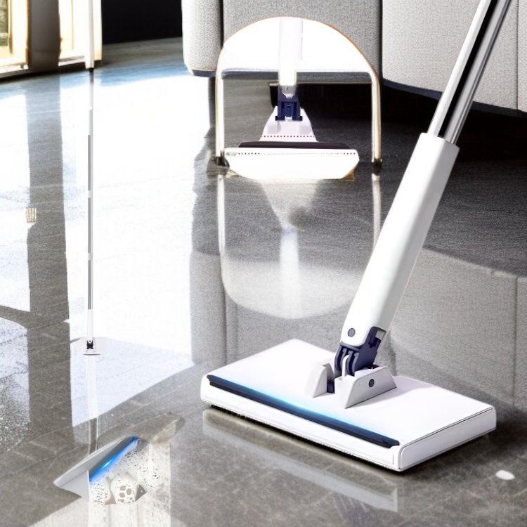 1秒で着脱できるワンタッチモップの使い方