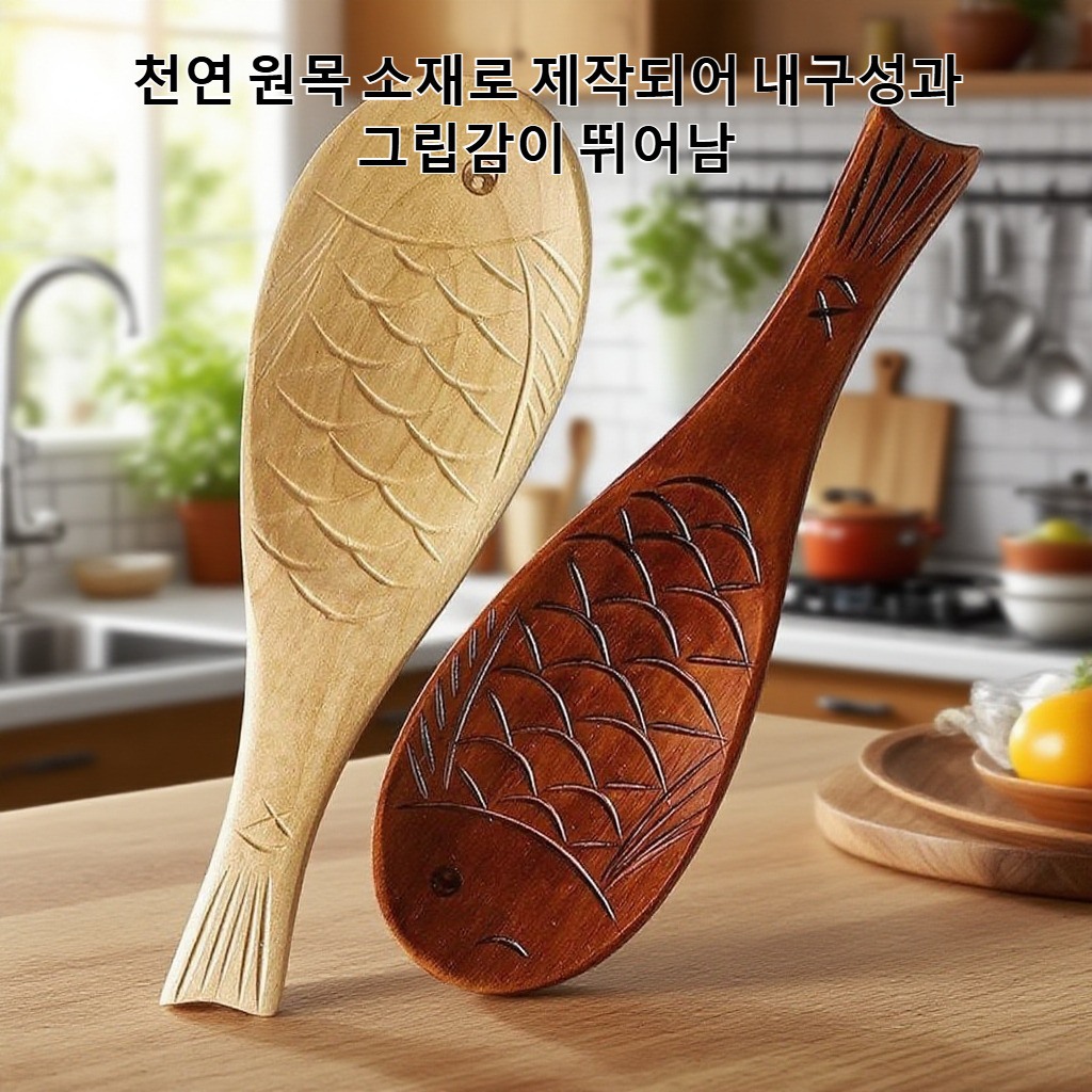 가정용 칠기어묵밥숟가락