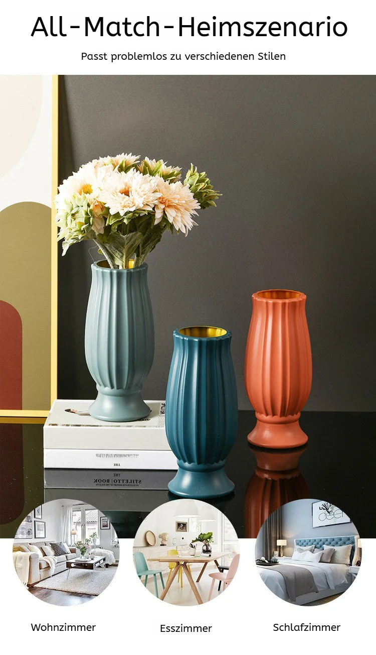 Stilvolle Dekoideen mit moderner Vase