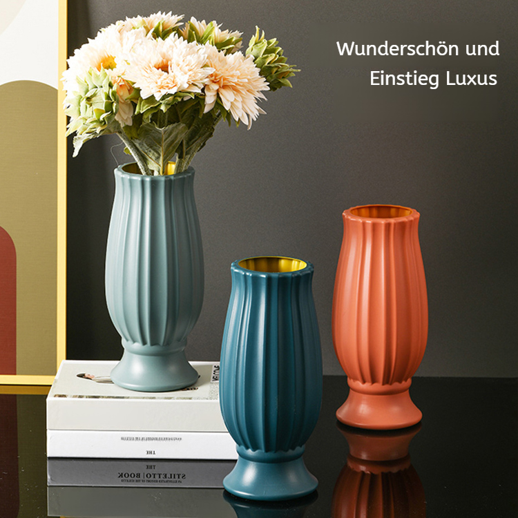 Einfache moderne Luxus Imitation Keramikvase