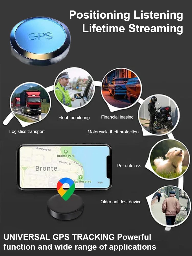 [Free for life] Remote anti-theft recording, positioning, tracking and anti-lost artifact