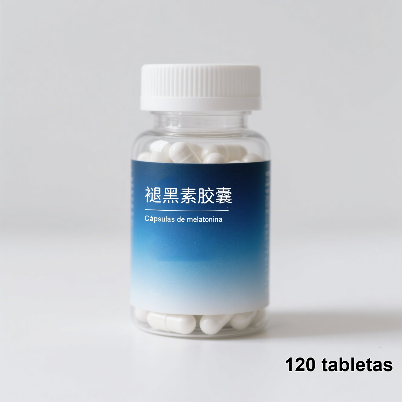 Suplemento de melatonina natural para el sueño