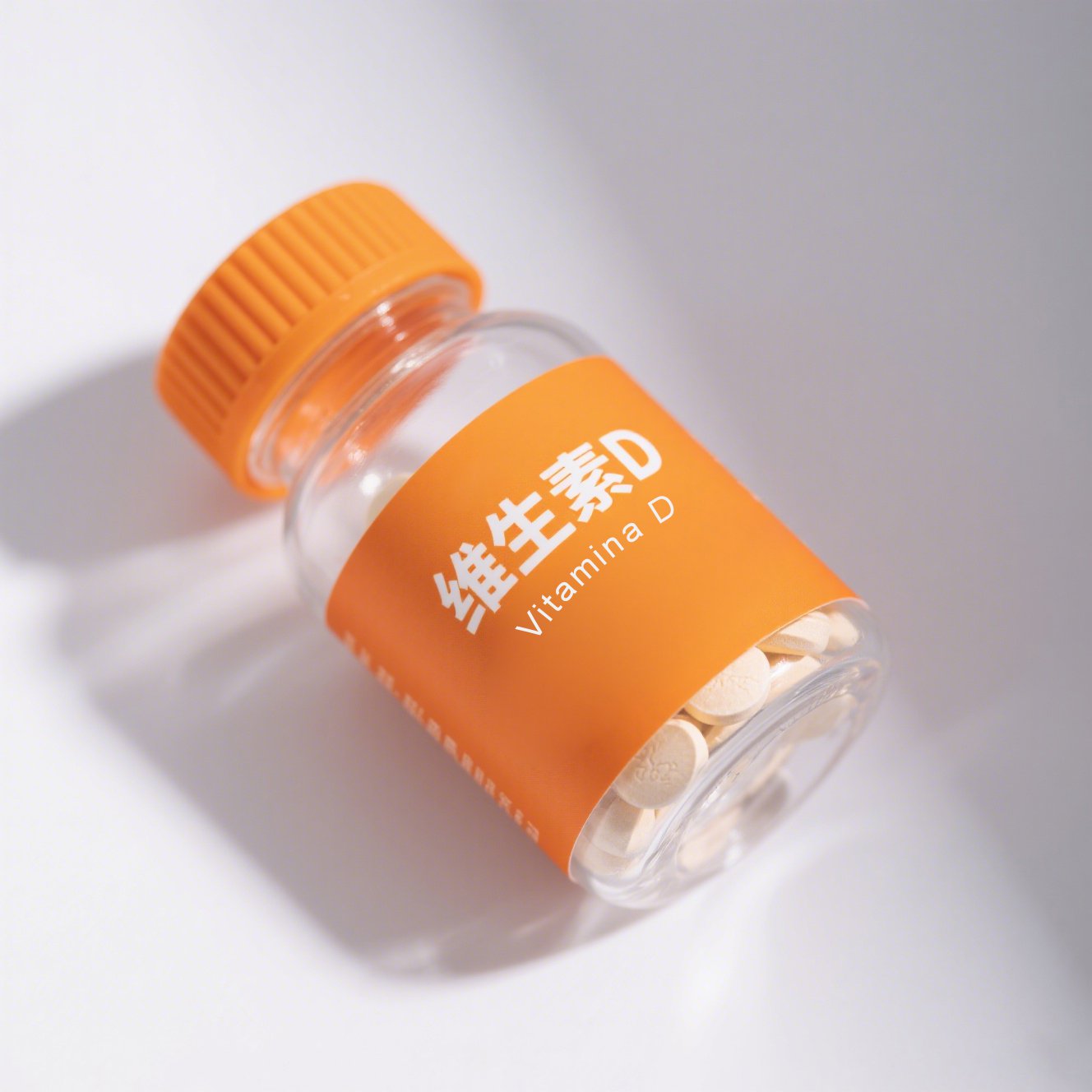 Vitamina D (30 cápsulas por botella, paquete de 2 botellas)