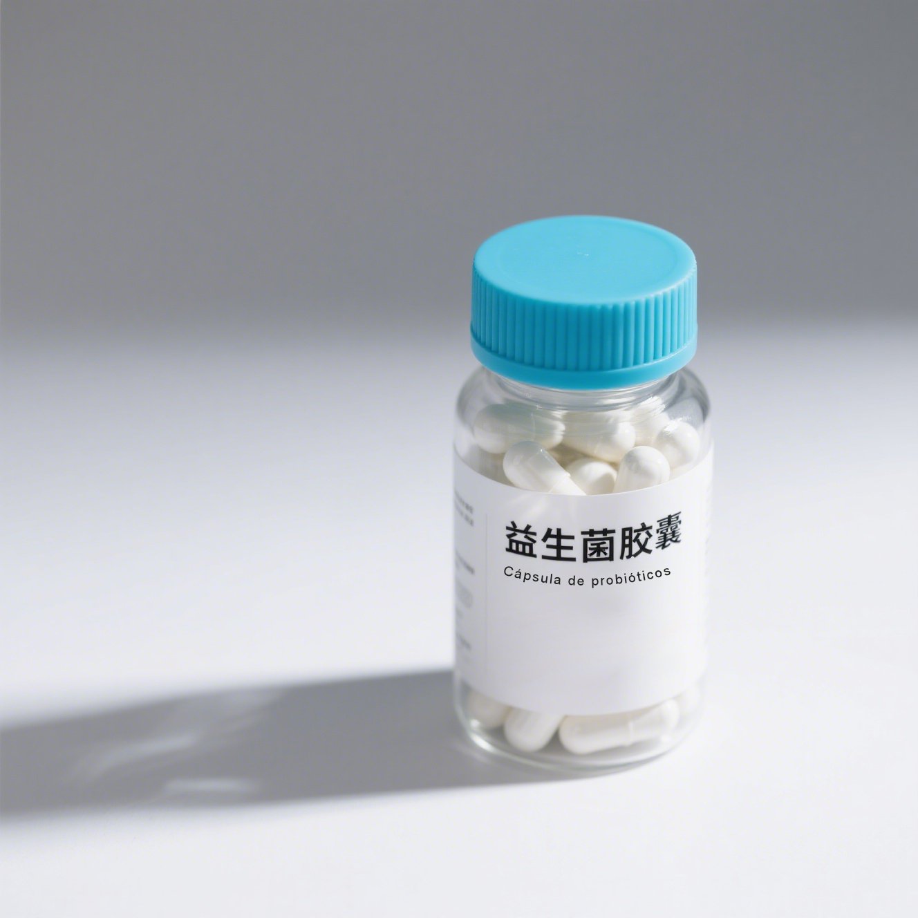 Probióticos en cápsulas (30 cápsulas por botella, paquete de 2 botellas)