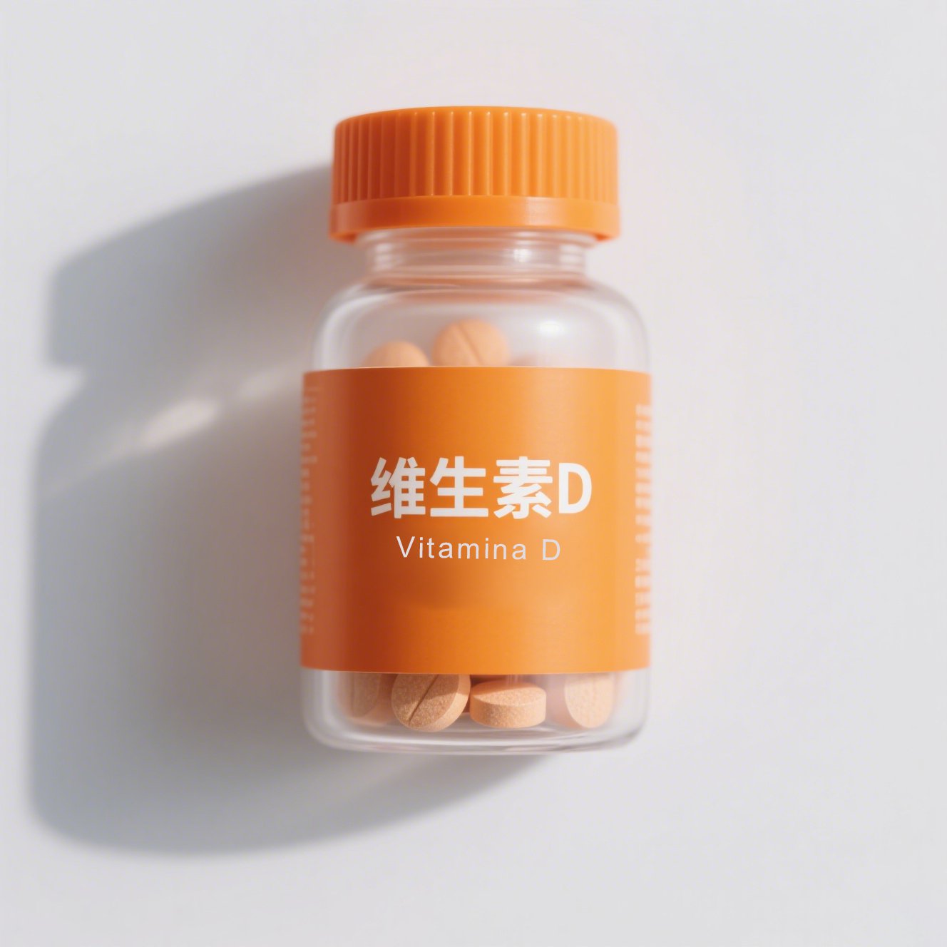 Vitamina D (30 cápsulas por botella, paquete de 2 botellas)