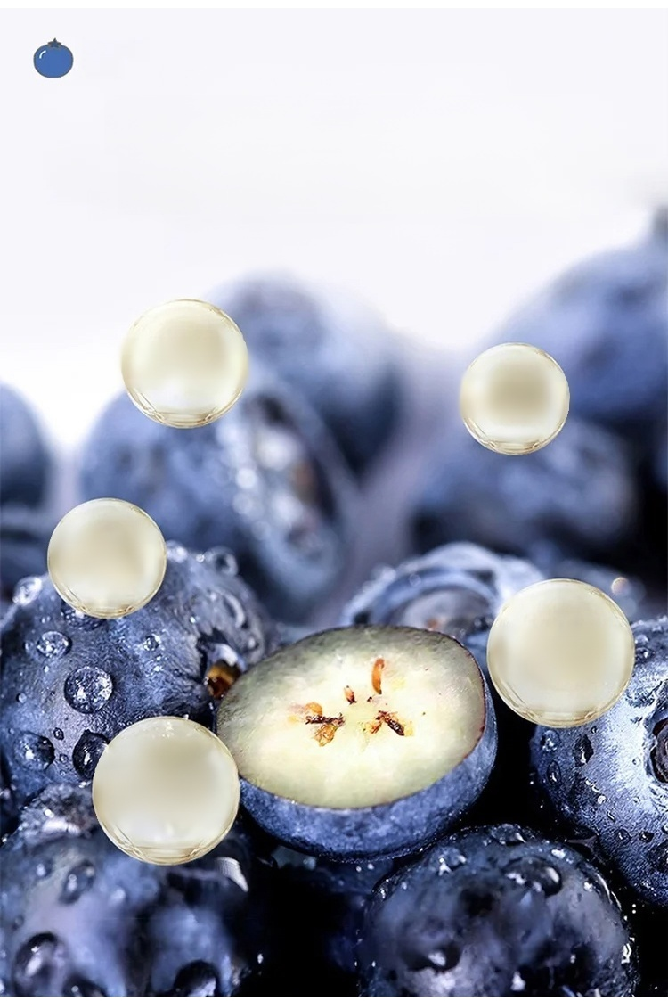 自然な甘みのドライブルーベリー商品パッケージ