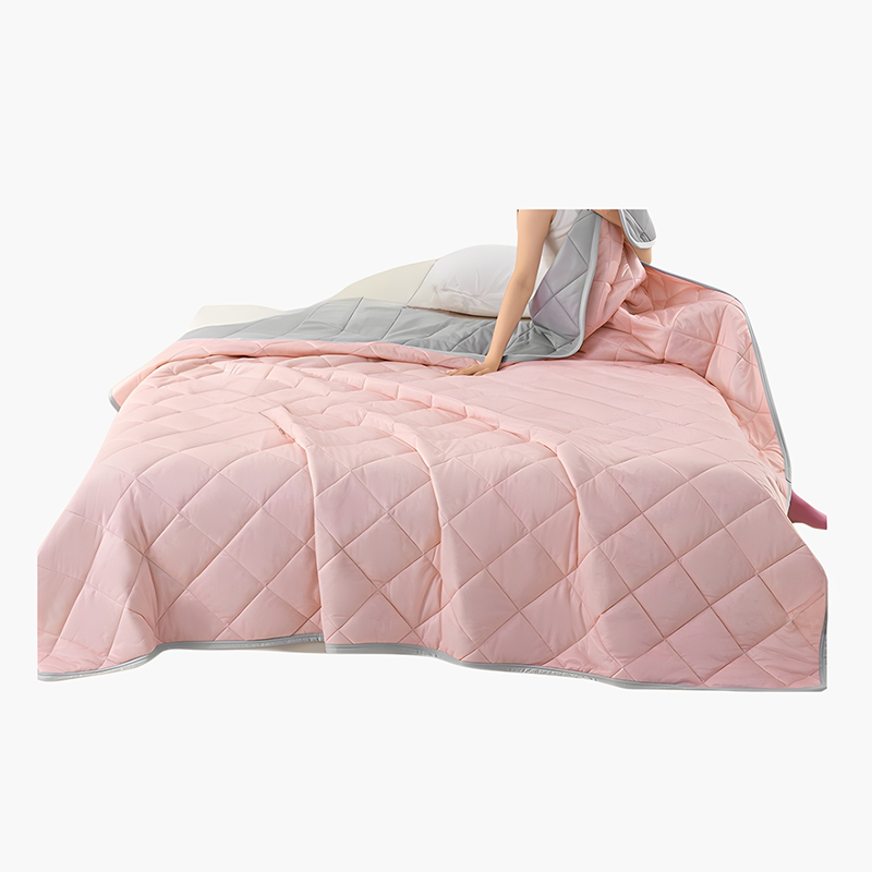 시원한 아이스 실크 여름 이불