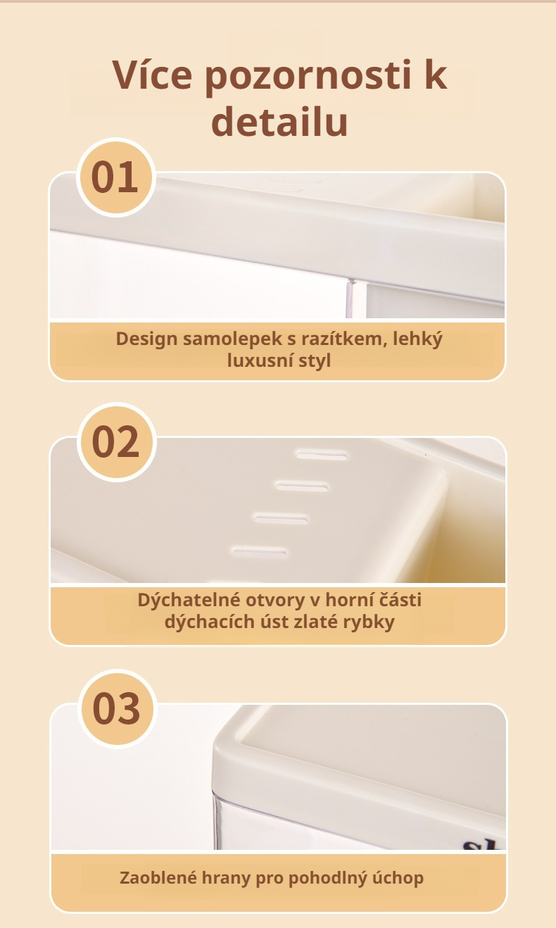 Ekologicky šetrné akvárium pro milovníky přírody