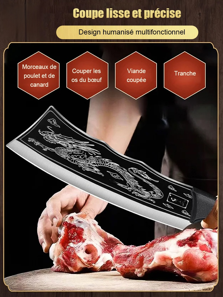 Broyeur de haute qualité pour les os de bœuf épaissis