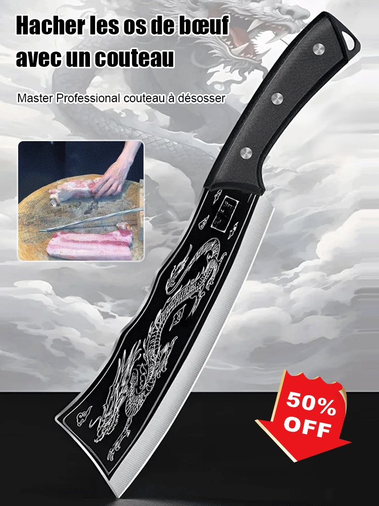 Broyeur de haute qualité pour les os de bœuf épaissis