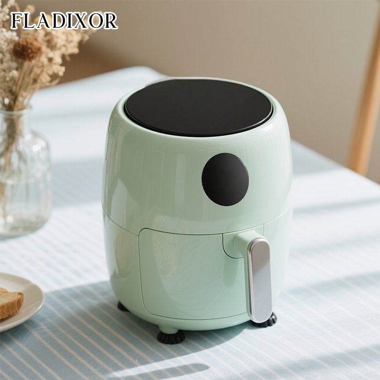 Panel de control digital de freidora de aire multifuncional