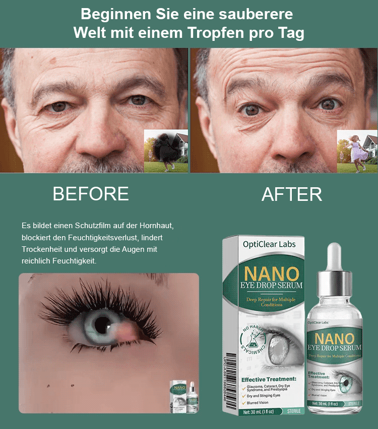 „Abschied von Grauem Star“ – für klare Sicht.