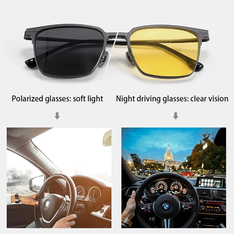 Polarized Sunglasses Magnetic Case