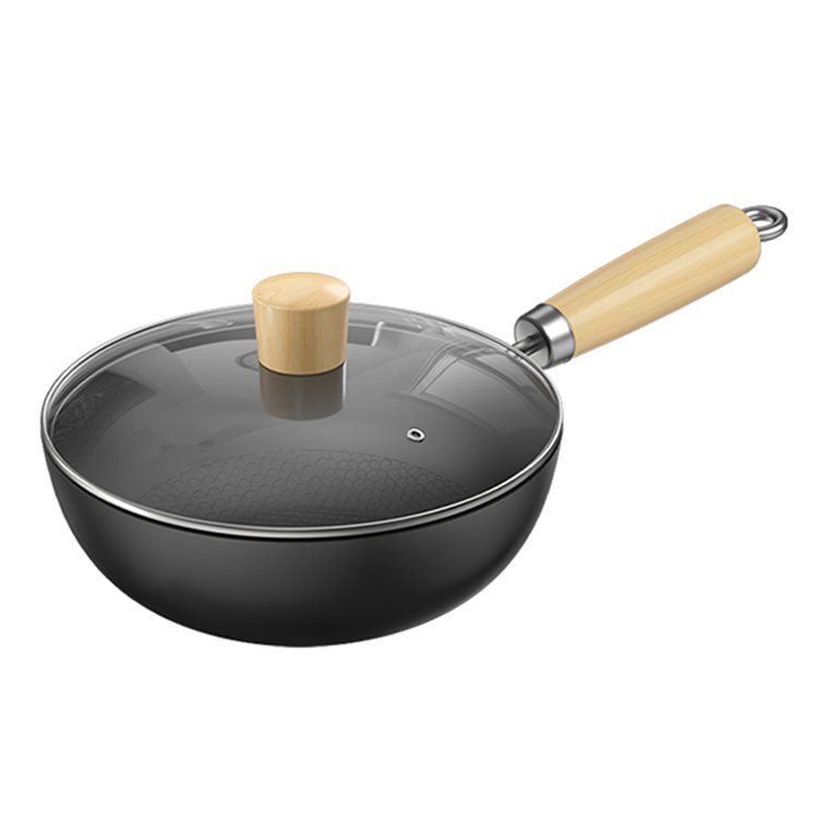 鉄製ノンスティックフライパン