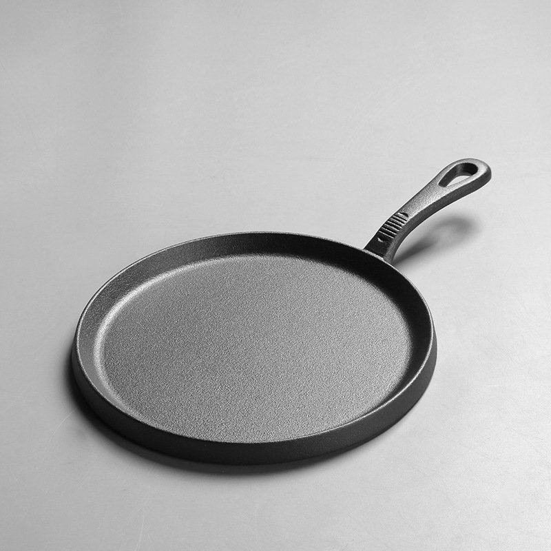 フライパンパンケーキパンケーキ鍋昔ながらの鉄鍋です