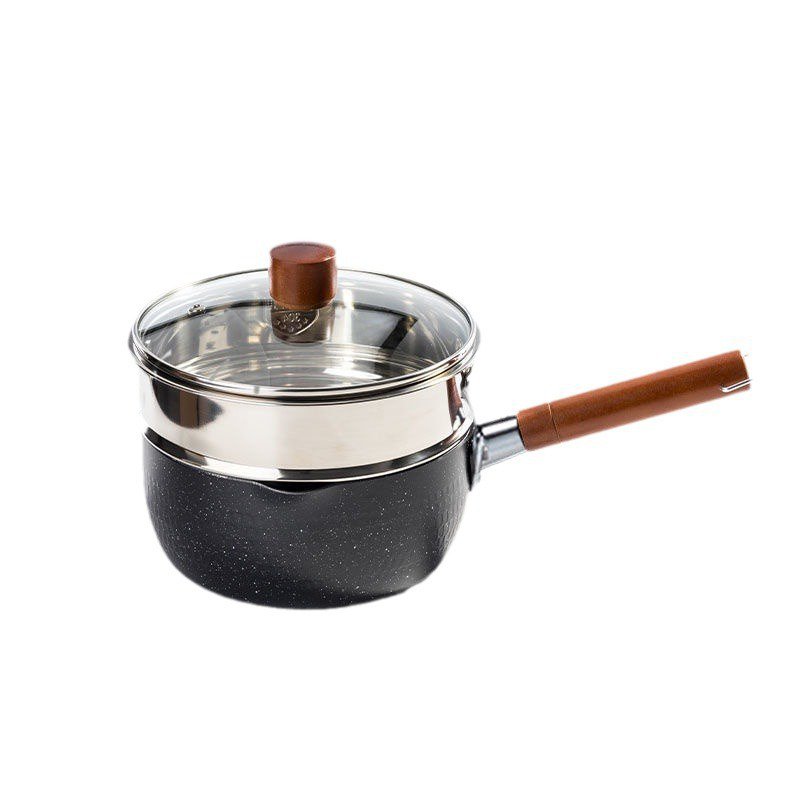 電磁調理器対応のベビー用ミルクパン