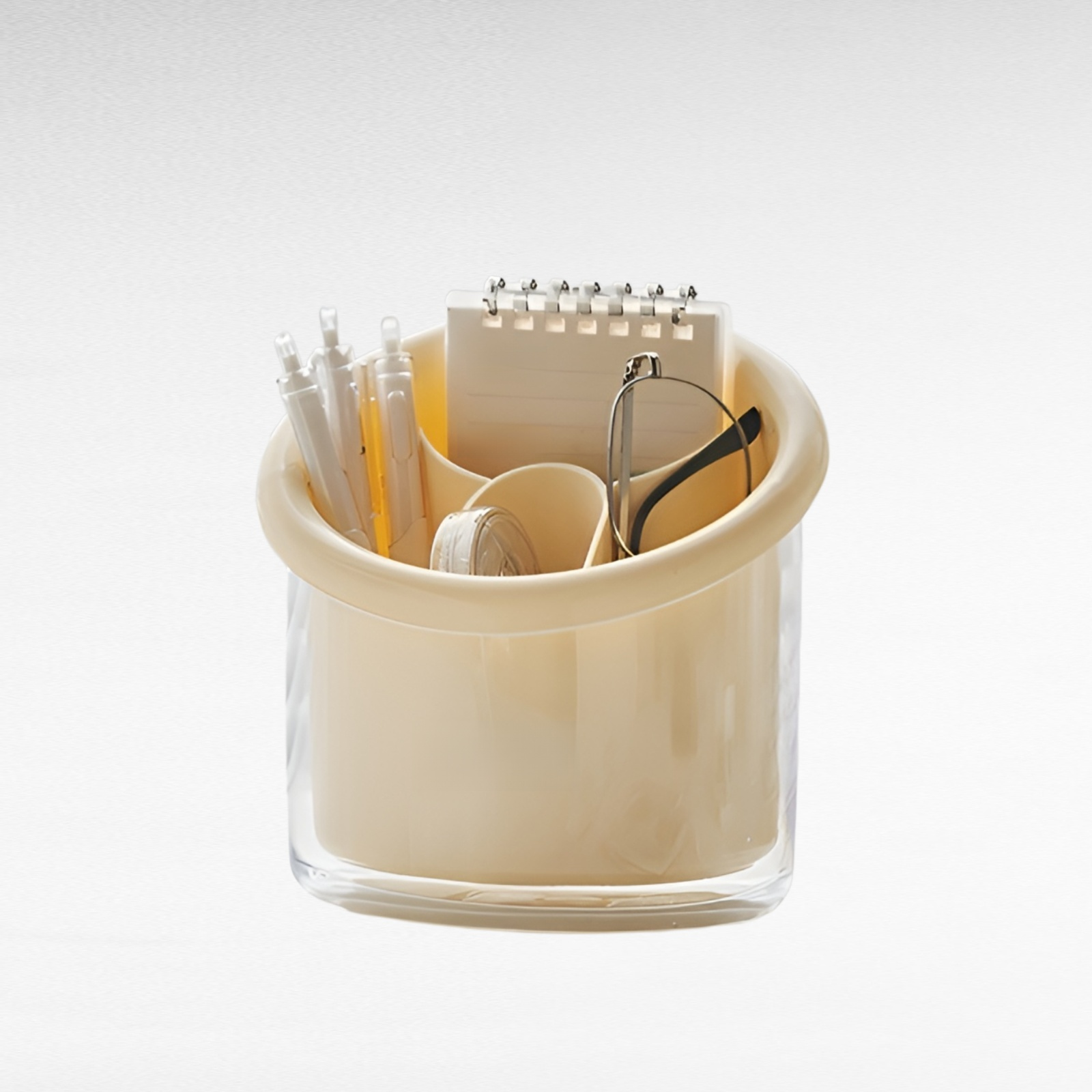 デスクトップ収納ボックス