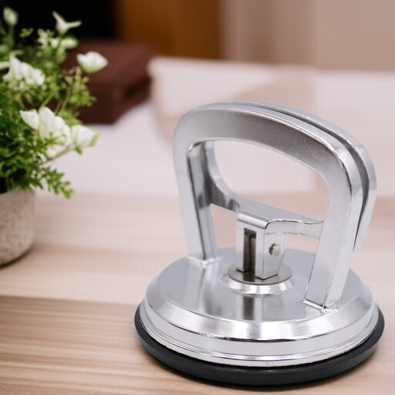 アルミニウム合金製片爪吸盤リフター 金具アクセサリー ガラス吸盤 吸盤式真空リフター