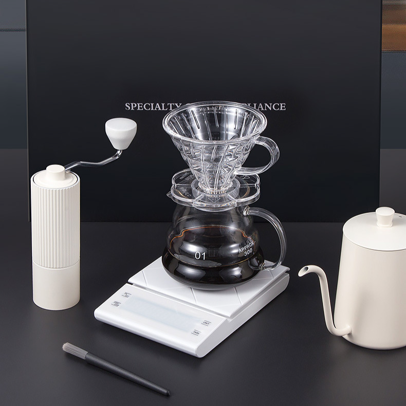 コーヒーシェアリングポット クラウドコーヒーポット 手淹れコーヒークラウドポット 耐熱ガラス 和風手淹れポット