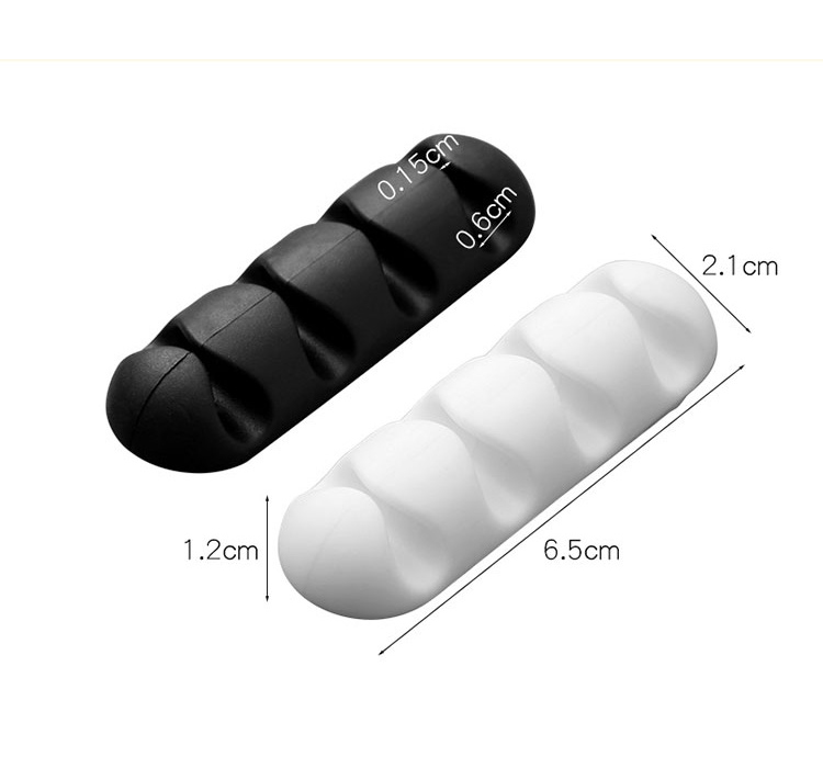 SL samolepicí držák kabelů na pracovní stůl - SL