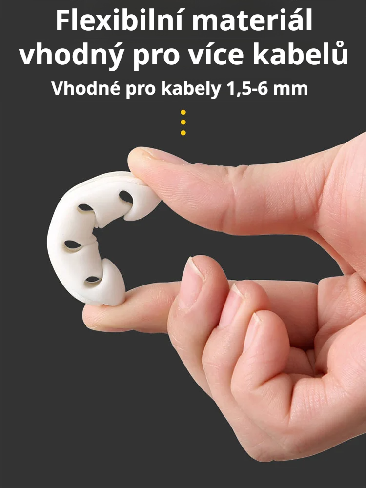 Kabelový držák SL v moderní kanceláři