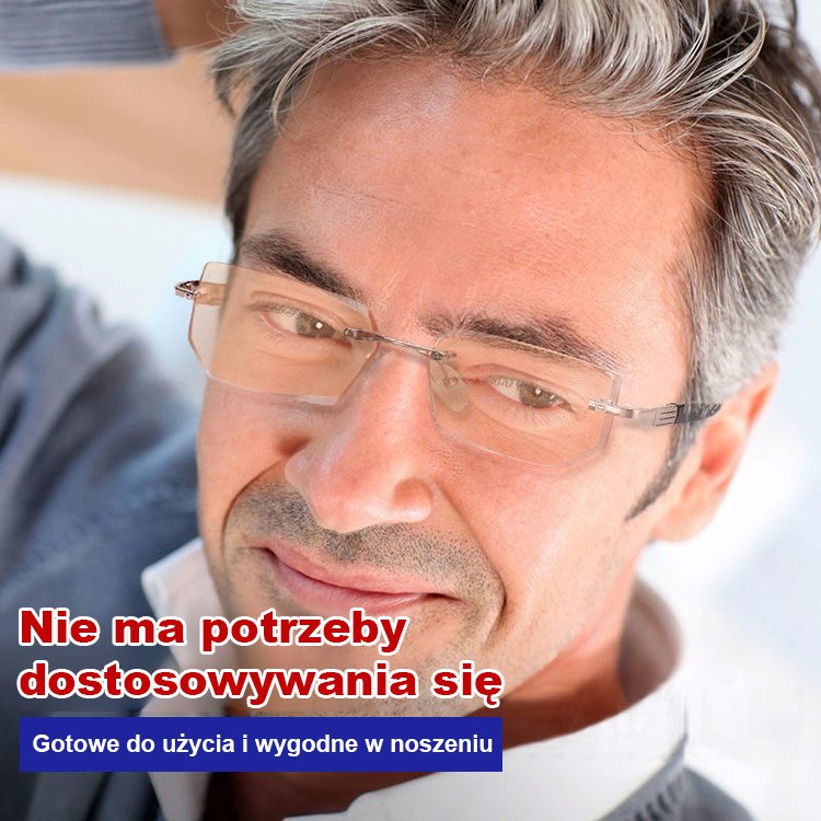 Powiększające okulary diamentowe z zoomem