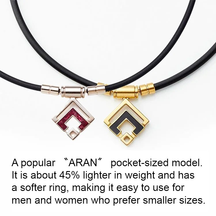 Japanese Magnet Necklace Soothes Cervical Spine and Boosts Energy