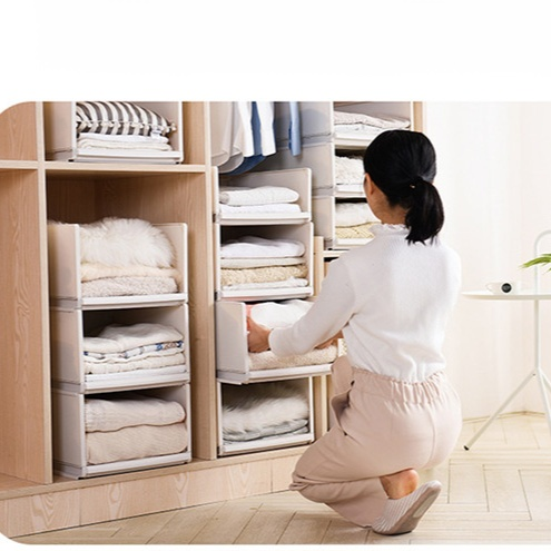 大人気積み重ね収納ボックス