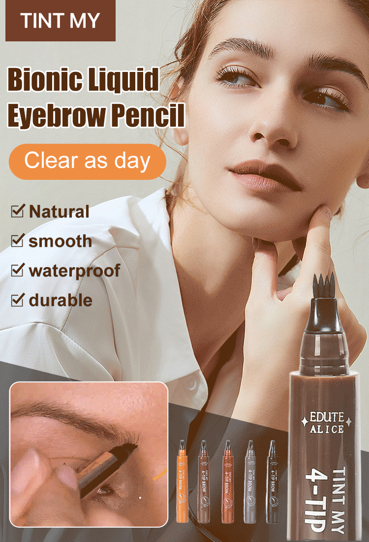 MADIELI   4 Head Liquid Bionic Eyebrow Pencil