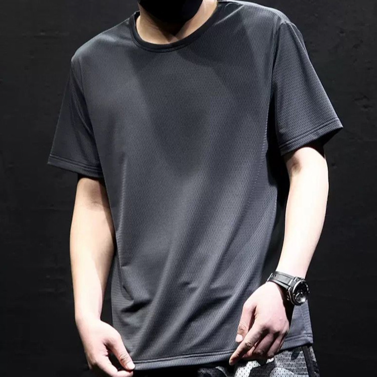 速乾メッシュ半袖Tシャツ