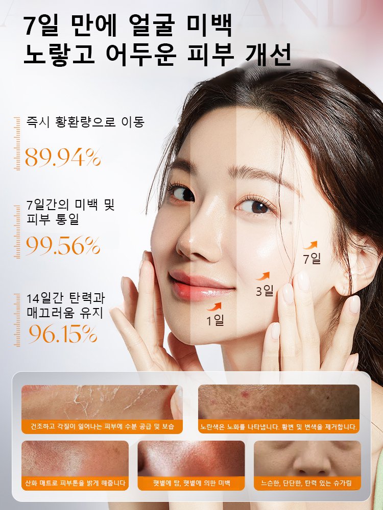 【전면 리프팅 주름 제거】VC 주름 개선 에센스