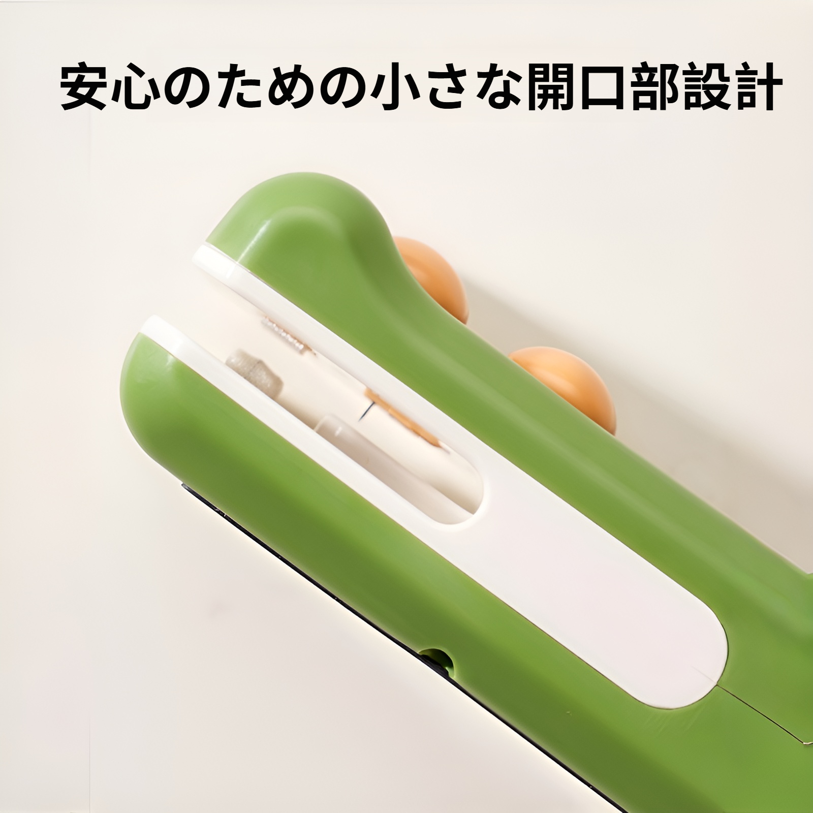 ミニクリップ付きで鮮度保持と密封が可能なプラスチック袋用ポータブル充電シーリングマシン