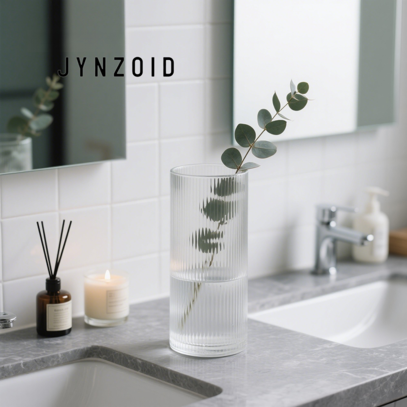 모던 홈 데코레이션 꽃병 거실 인테리어