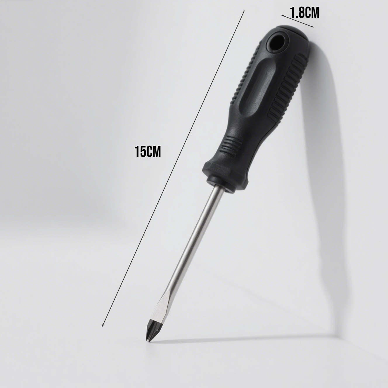 크롬 바나듐 강철 스크루드라이버의 내구성 강조 이미지