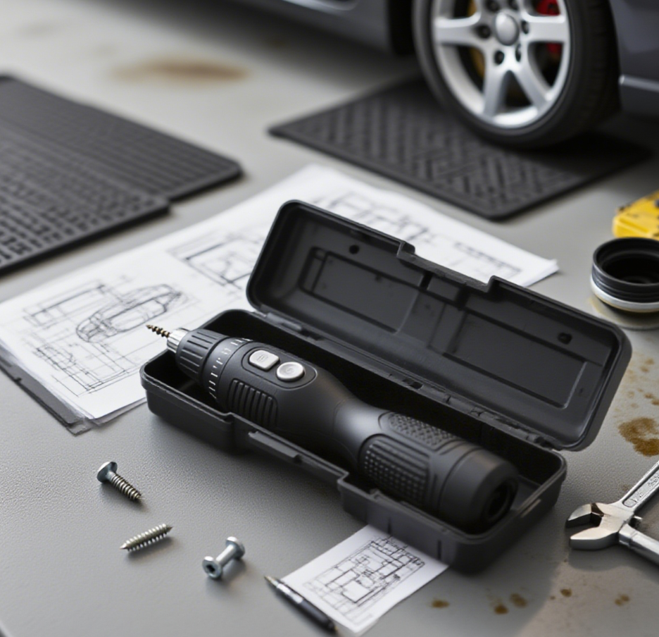 Vnitřní a vnější precizní vrtací nástroje.