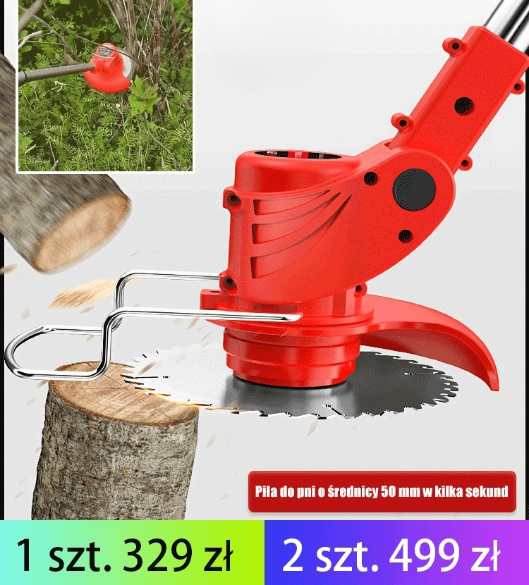 [2000 akrów dziennie] Mały chwastownik domowy.