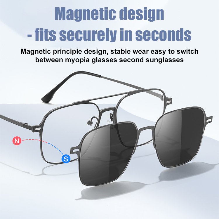 Sunglasses polarized magnetic sunglasses sunglasses