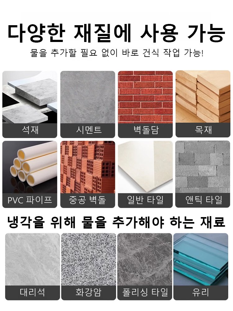 4날 트위스트 드릴 비트