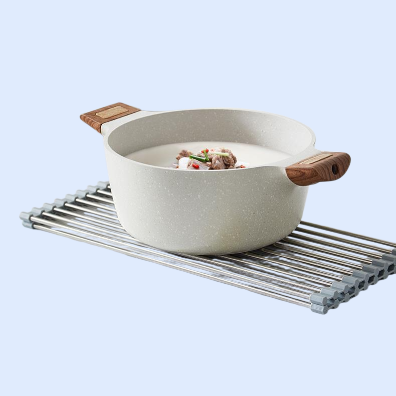 주방 싱크대 접이식 물빠짐 선반 수납 선반