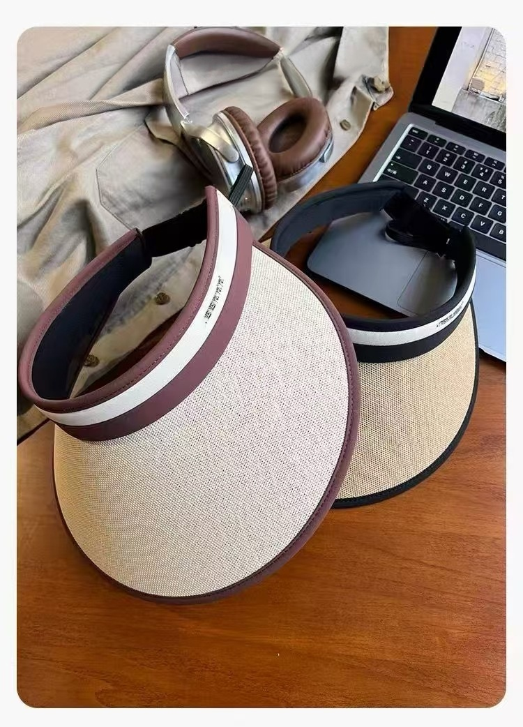 夏用おしゃれな女性サンハット