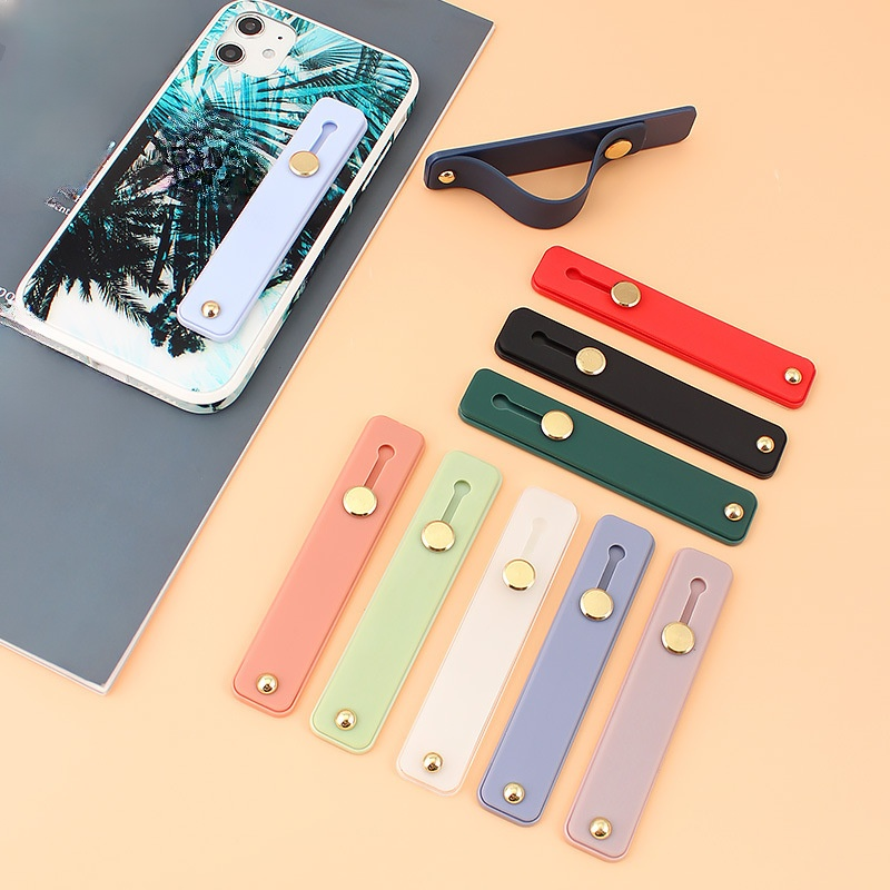 創意手機支架拇指帶