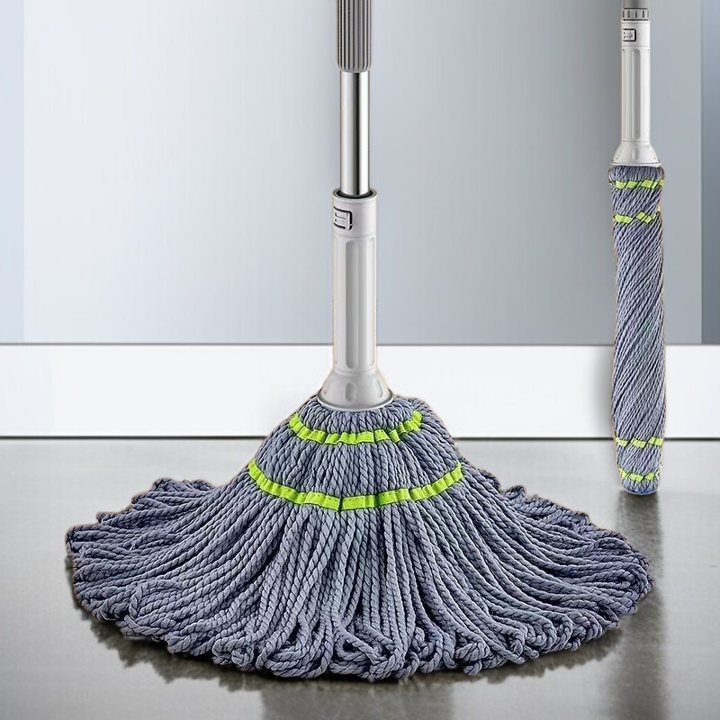 Household handsfree mop with bucket rotating mop absorbent bucket Cotton mop